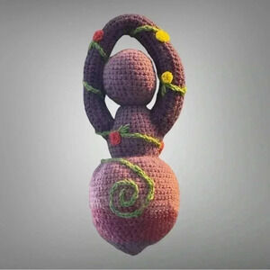 Hand‎ Crafted Goddess Wise Woman Spirit Doll